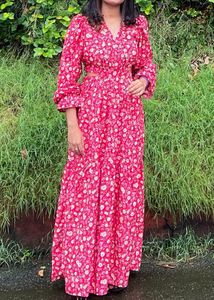 Floral Maxi Dress