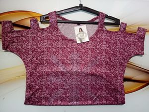 Cute Cold Shoulder Top
