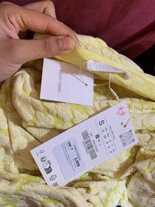 ZARA STRETCH SQUARE NECK DRESS