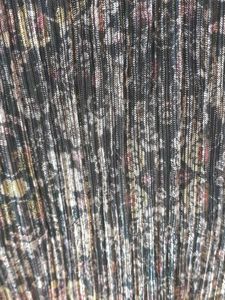Brown Patterned Fit &amp; Flare Dress