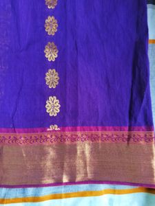 Jari Cotton Saree