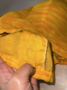 Orange Padded Blouse 🧡