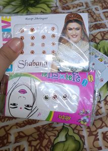 Colorful Bindi Set