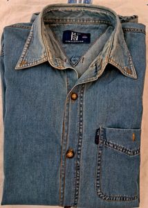 Denim shirt