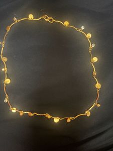 Gold Finish Necklace