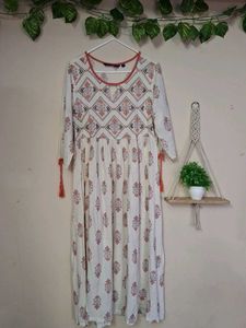 White Kurthi 💕