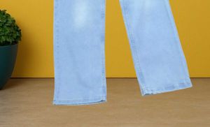 E@49 Waist Size 30 Ladies High Rise Straight Jeans