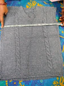 Knitted Sweater Vest