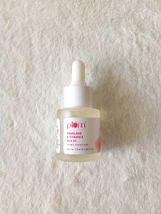PLUM SQUALANE VITAMIN E FACE OIL 20ML