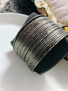 Elegant Metalic Bangles - Shimmer Finish
