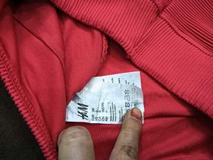 Pink Ribbed Bikini 💚Bottom