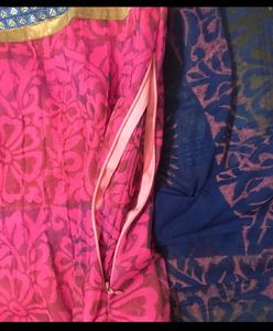 3 Piece Frock Style Suit