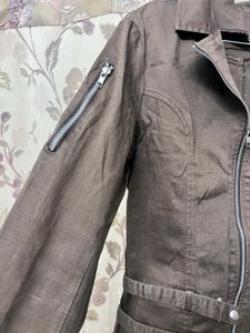 Brown Denim Jacket