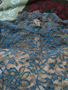 Elegant Lace Midi Dress