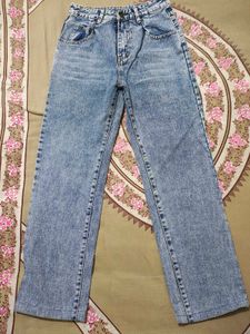 Wide Leg Jeans