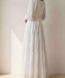 White And Balck Dress