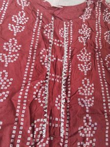 Stylish Printed Kurta
