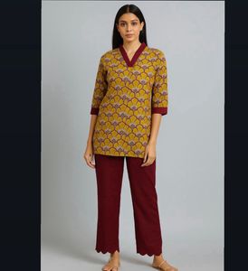 pure Jaipuri cotton coord set