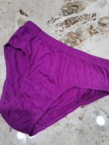 Deep Purple Undewear For Girls