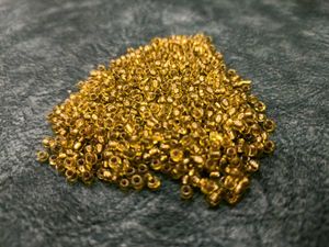 Gold Seed Beads