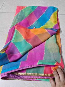 Lahariya Saree