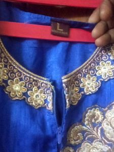 Royal Blue Gown