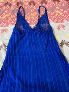 Net Sexy Nightwear With Bra And Panties