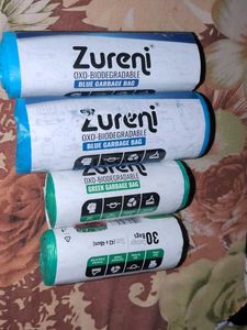 Zureni Garbage Bags Combo