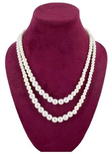 artificial pearl necklace
