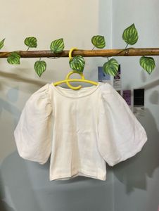 Puffy Crop Top