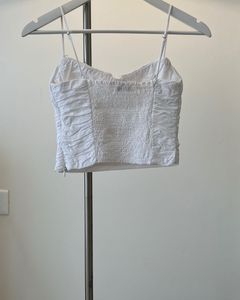 Zara Ruched Top