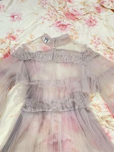 Korean Mesh Dress