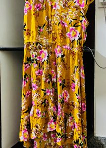 Floral Print Dress