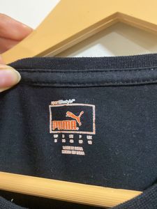 Puma Black T Shirt