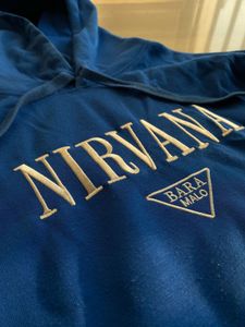 Blue Nirvana Hoodie