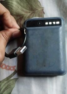 Pocket Power Bank with micro-Cable