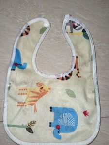 Waterproof Spill Resistant Bibs | Soft cotton bib
