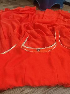 Layered Gown With Heavy Dupatta For Women And Girl