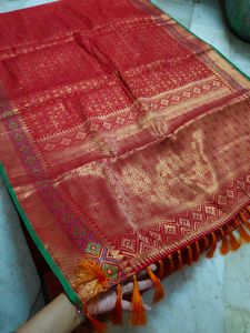 Premium Quality 😍 Pattu Saree 🫡