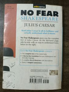 No Fear Shakespeare Julius Caesar Class 10 ICSE