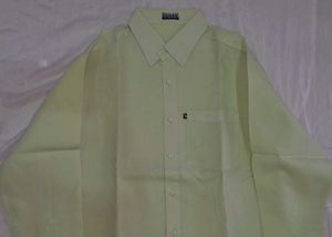 Men's Casual Shirt - Light Green