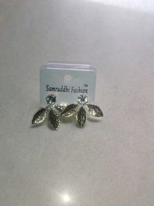 Leaf Design Earrings