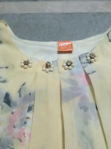 Floral Print Top