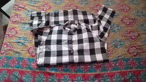 Check Short Kurti