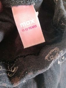 2 Leggings 11-12 Yrs
