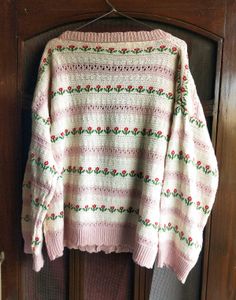 Floral Knit Cardigan URBANIC