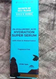 Pilgrim 2% Hyaluronic Acid Hydration Super Serum W