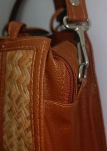Woven Handbag