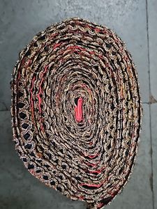 Pink Work Lace