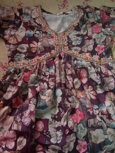 Aliya Cut -new Kurti Xxl Siz